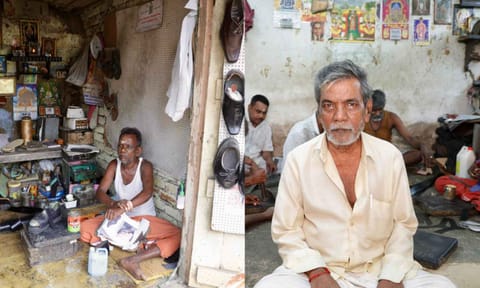 L to R: Kuppusamy, Kesavaraman (Photo: Manivasagan)