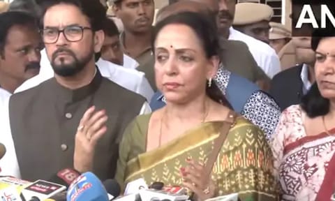 Member of Parliament Hema Malin (ANI)