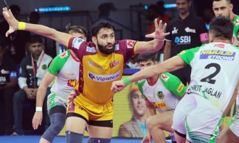 Telugu Titans’ all-round effort seals big win over Patna&nbsp;