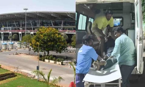 Bodies of nine Assam workers killed in Ennore thermal power plant accident flown home&nbsp;