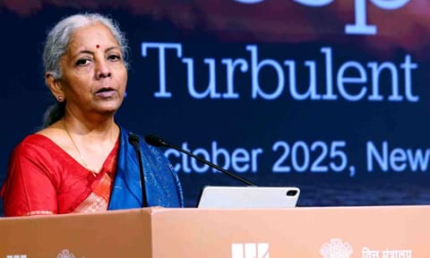 Union Finance Minister Nirmala Sitharaman (PTI)&nbsp;