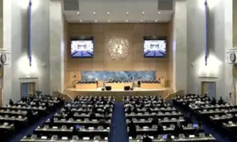 Human Rights Council at Geneva (ANI)