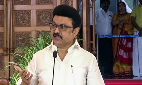 Tamil Nadu Chief Minister MK Stalin (ANI)