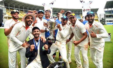 &nbsp;Vidarbha beats Rest of India by 93 runs&nbsp;