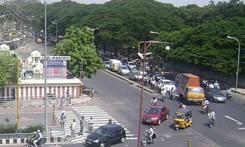 State highways department plans expansion of Sardar Patel Road (Image/Maalaimalar)&nbsp;