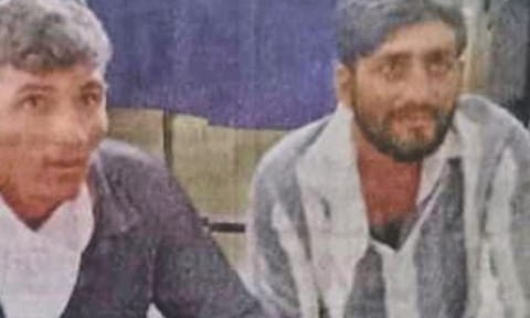 Accused Mangilal and Vikram&nbsp;