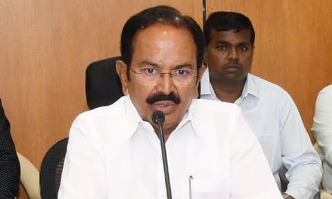 Minister for Tourism, R Rajendran (Photo: X/@SalemRRajendran)