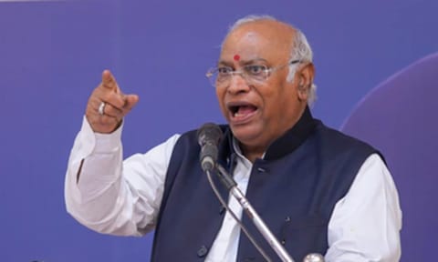 Mallikarjun Kharge (IANS)