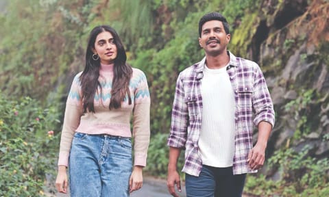 Vishnu Vishal and Manasa Choudhary
