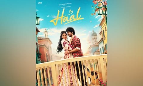 Haal poster (Photo: Instagram/@jvj.productions)