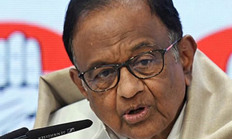 Congress leader P Chidambaram (ANI)&nbsp;