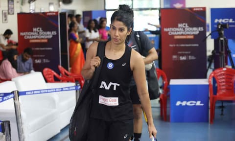 Joshna Chinappa&nbsp;
