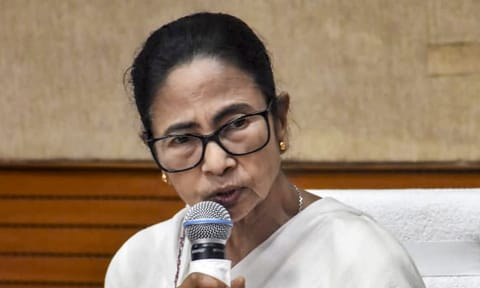 West Bengal Chief Minister Mamata Banerjee (Photo: PTI)