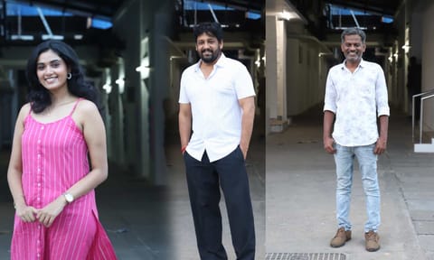 Marutham movie team