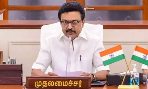 Chief Minister MK Stalin&nbsp;