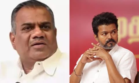 N Anand, TVK Vijay