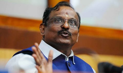 ISRO chairman V Narayanan (PTI)&nbsp;