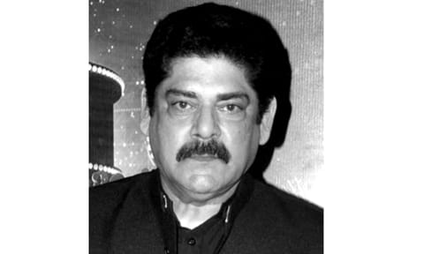 Television star Pankaj Dheer&nbsp;