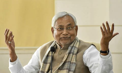 Bihar Chief Minister Nitish Kumar (PTI)