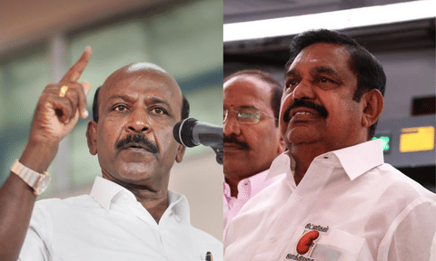 File image of MA Subramanian and Edappadi K Palaniswami (PTI &amp; X)&nbsp;