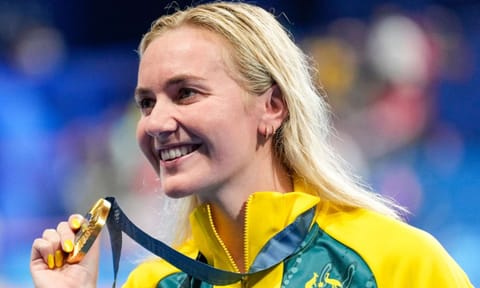 Ariarne Titmus (AP)&nbsp;