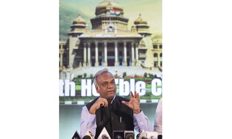 Karnataka Minister Priyank Kharge (PTI)&nbsp;