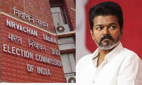 Election Commission of India and Vijay