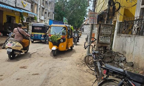 Sivan Koil Street has not seen proper re-laying for many years leaving most of the surface scarred