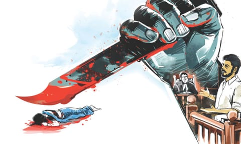 Illustration of Murder&nbsp;