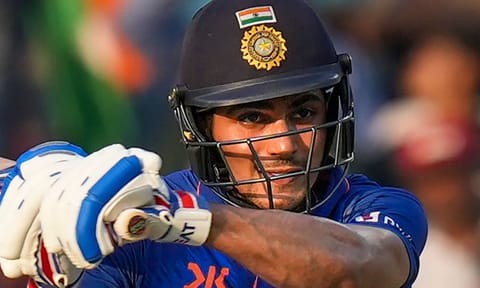 Shubman Gill (PTI)&nbsp;