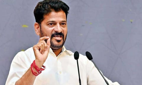 Chief Minister A Revanth Reddy&nbsp;&nbsp;