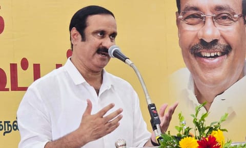 Anbumani Ramadoss&nbsp;