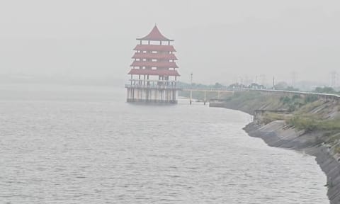 Chembarambakkam lake&nbsp;
