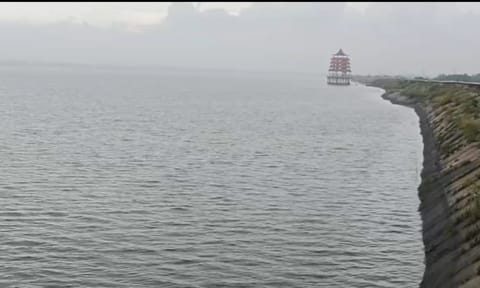 Chembarambakkam lake