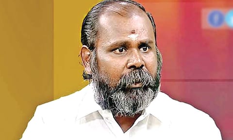 Senior AIADMK leader and former minister RB Udhayakumar&nbsp;