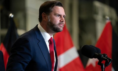 US Vice President JD Vance (AP)