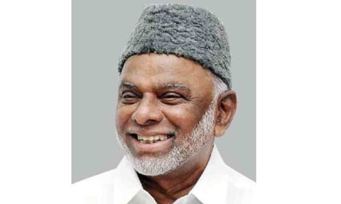 IUML National president KM Kader Mohideen&nbsp;