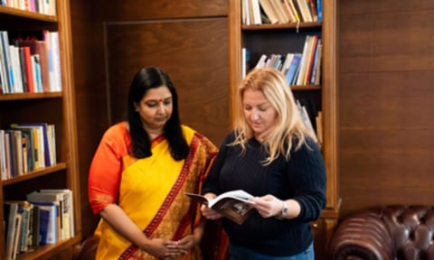 Visual from the library (IANS)