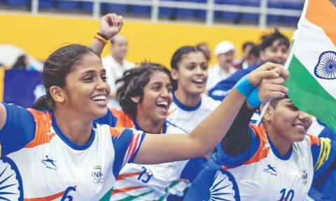 Karthika and her team