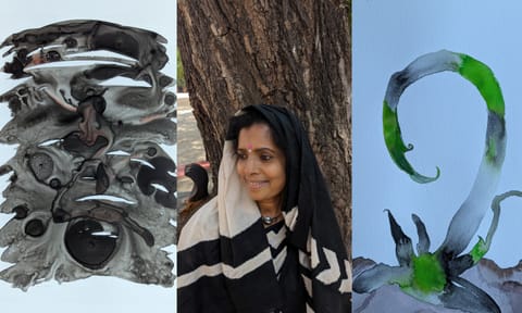 Sri Lankan-born artist Vinothini