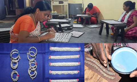Silver anklet manufacturers from Salem&nbsp;