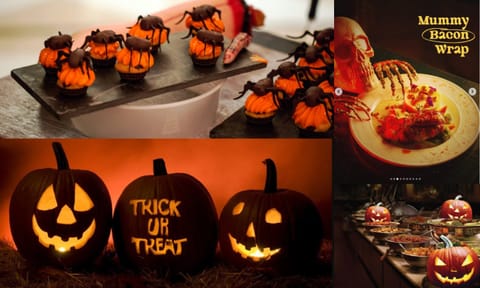 Halloween themed dinners