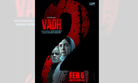 Vadh 2 poster (IANS)