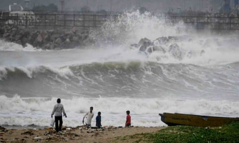 Cyclone Montha (Photo: ANI)&nbsp;