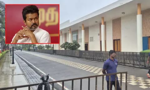 TVK leader Vijay (Photo: Daily Thanthi)