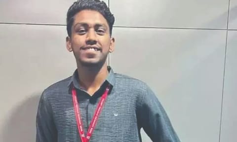 Deceased youth Yuvan Shankar Raja 22