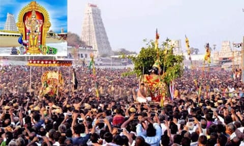 Devotees worshipped to Lord Murugan&nbsp;