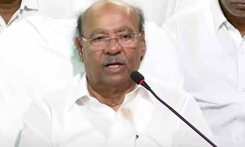 PMK founder S Ramadoss&nbsp;