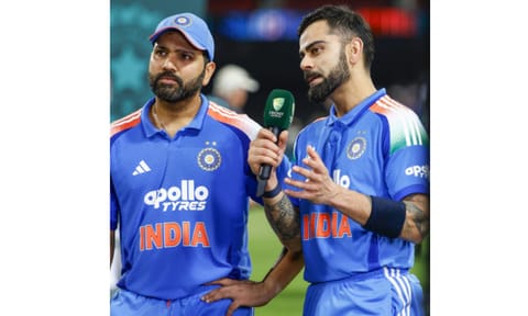 Virat Kohli and Rohit Sharma (Photo: IANS)