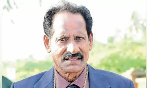 Former Indian hockey team goalkeeper Manuel Frederick (Photo: IANS)